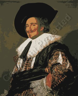 The Foofy Cavalier