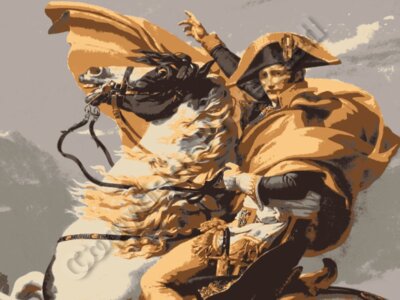Napoleon on Horse 