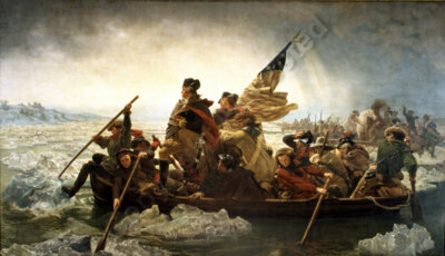 Washington Crossing the Potamac